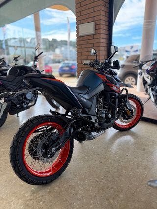 Zontes 125U1 Adventure Trail