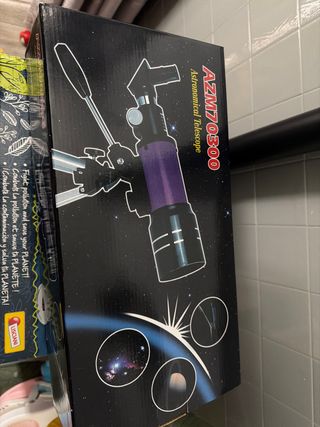 Telescopio Astronómico AZM70300 LISCIANI