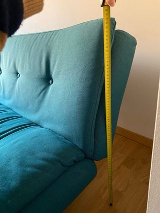 Divano 3 posti Maison du Monde blu