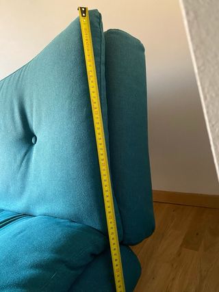 Divano 3 posti Maison du Monde blu