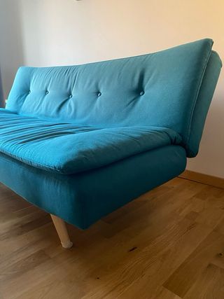 Divano 3 posti Maison du Monde blu