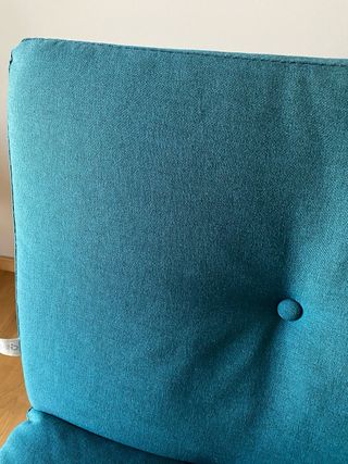 Divano 3 posti Maison du Monde blu