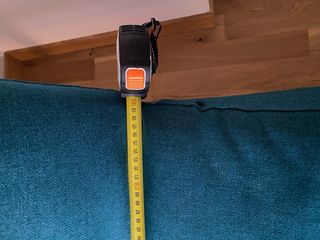 Divano 3 posti Maison du Monde blu