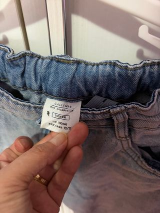 Jeans strappati Caliope ragazzo 10-11 anni