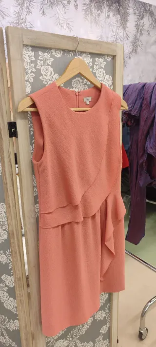 Vestido fiesta Hoss Intropia color coral