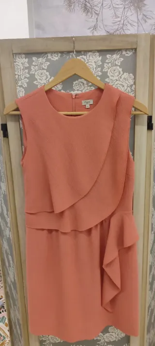 Vestido fiesta Hoss Intropia color coral
