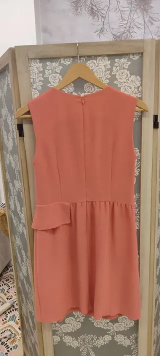 Vestido fiesta Hoss Intropia color coral