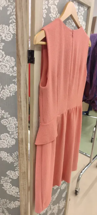Vestido fiesta Hoss Intropia color coral
