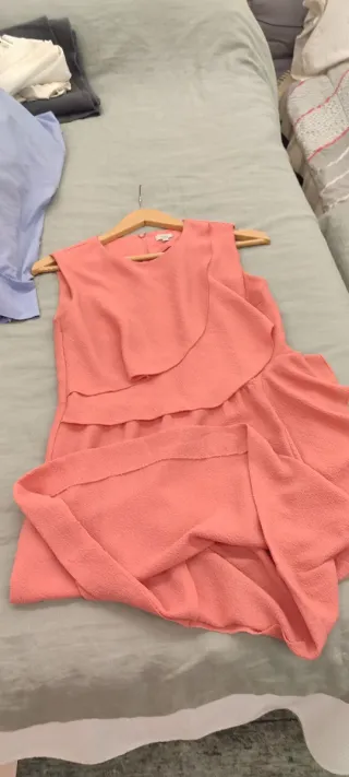 Vestido fiesta Hoss Intropia color coral