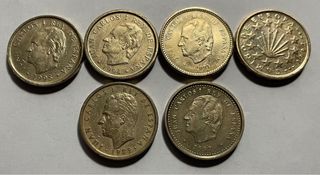 Monedas 100 Pesetas Juan Carlos I (Lote)