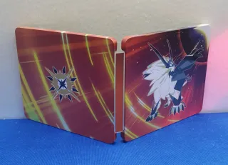 SOLO CAJA STEELBOOK JUEGO 3DS POKEMON ULTRASOL
