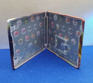 SOLO CAJA STEELBOOK JUEGO 3DS POKEMON ULTRASOL