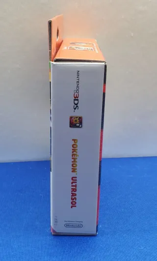 SOLO CAJA STEELBOOK JUEGO 3DS POKEMON ULTRASOL