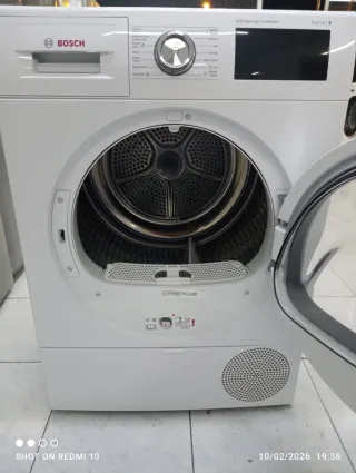 SECADORA BOSCH Serie 6 SelfCleaning Condenser A+++