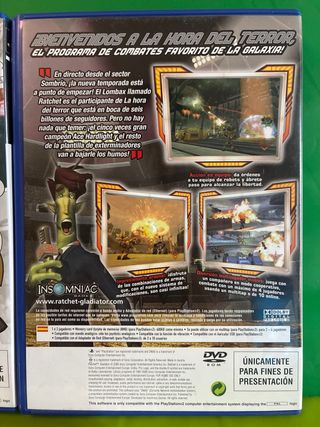 Pack 3 Juegos PS2: Sly 3, Ratchet Gladiator, GT4