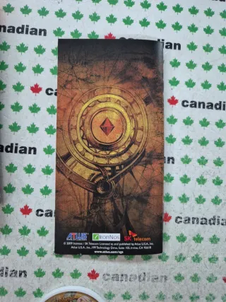 Crimson Gem Saga PSP UMD Atlus RPG