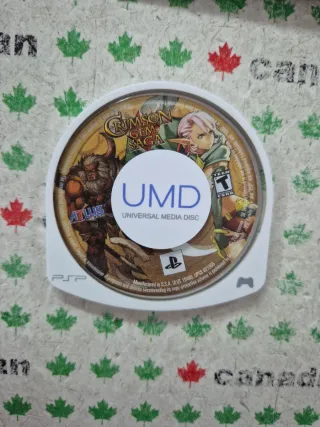 Crimson Gem Saga PSP UMD Atlus RPG