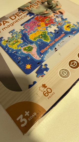 Puzle niño niña juego mesa