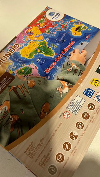 Puzle niño niña juego mesa