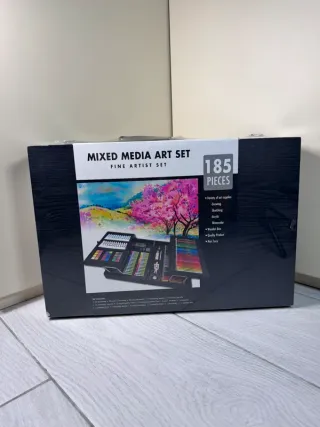 Set colori sigillato 185 pezzi