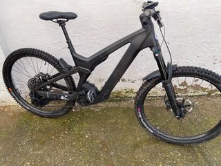 Bici Eléctrica Scott Carbono