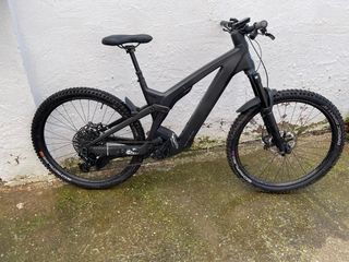 Bici Eléctrica Scott Carbono