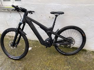 Bici Eléctrica Scott Carbono