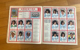 Album Panini España 82 COMPLETO