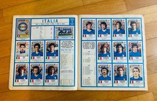 Album Panini España 82 COMPLETO