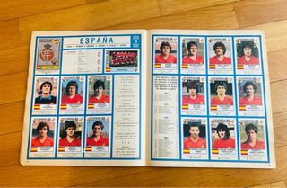 Album Panini España 82 COMPLETO