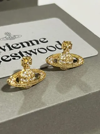 Pendientes Vivienne Westwood Oro