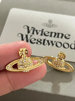 Pendientes Vivienne Westwood Oro