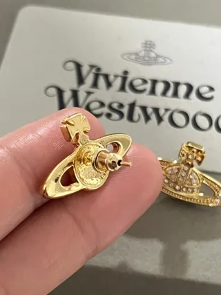 Pendientes Vivienne Westwood Oro