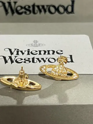 Pendientes Vivienne Westwood Oro