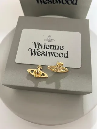 Pendientes Vivienne Westwood Oro
