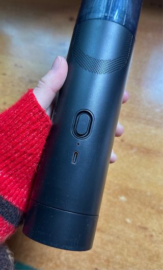 Aspirador Coche Negro