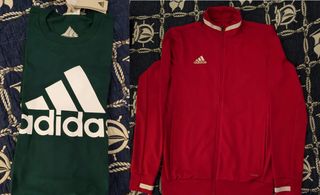 Camiseta y Sudadera Adidas Nuevas