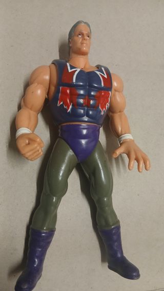 Action Figure Wrestling