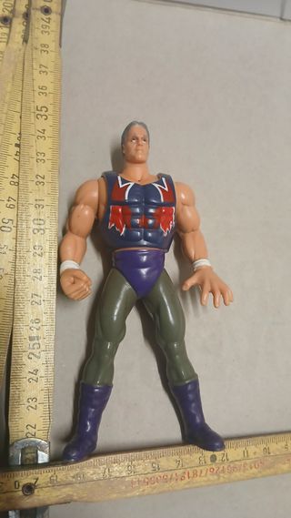Action Figure Wrestling
