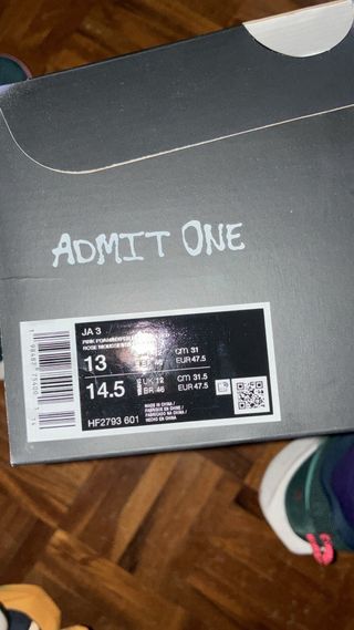 Nike Ja 3 Jelly Bean