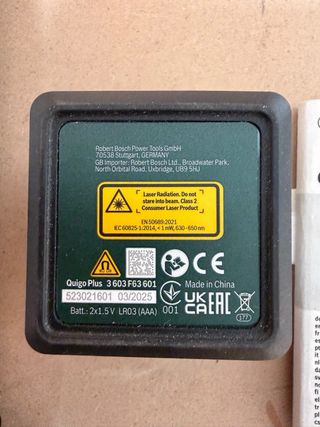 Bosch Quigo Plus Nivel Láser