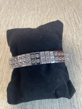 Bracciale donna Morellato acciaio con strass