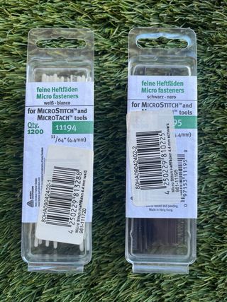 Pistola MicroStitch + 2 Packs Fasteners. Patchwork