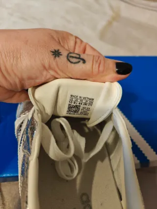 Zapatillas Adidas Plata/Blanco