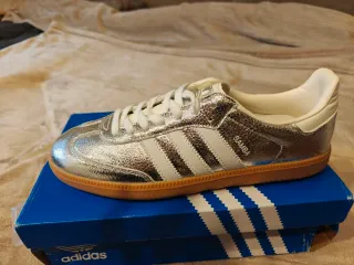 Zapatillas Adidas Plata/Blanco