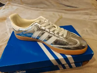 Zapatillas Adidas Plata/Blanco