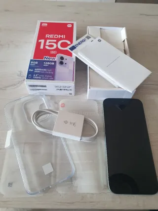 Xiaomi Redmi 15C 5G 128GB Nuevo