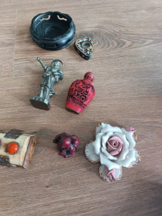 Figuras vintage decorativas