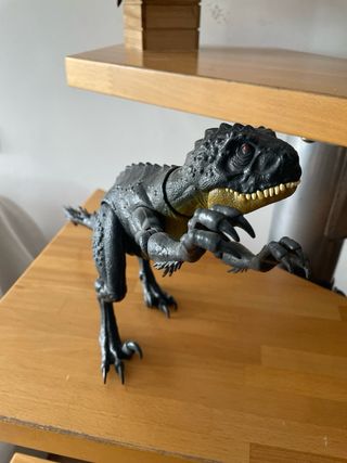 Juguete dinosaurio scorpius rex