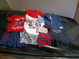 Lotto Abbigliamento Bambino 6-9 Mesi